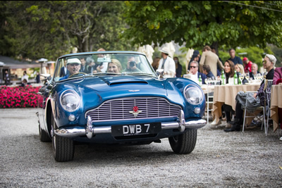 1965 Aston Martin DB5 Convertible Touring Superleggera